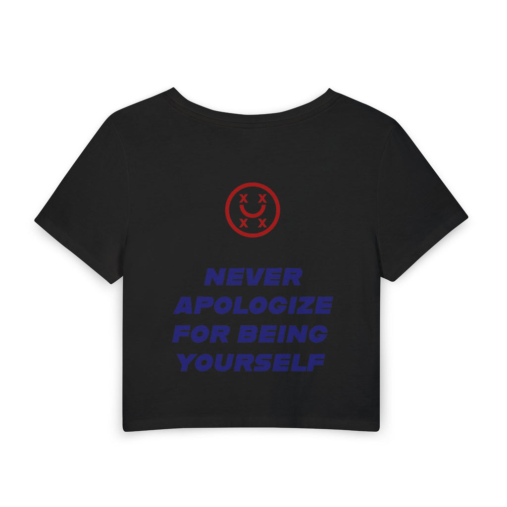 Unapologetic Women's Baby Tee