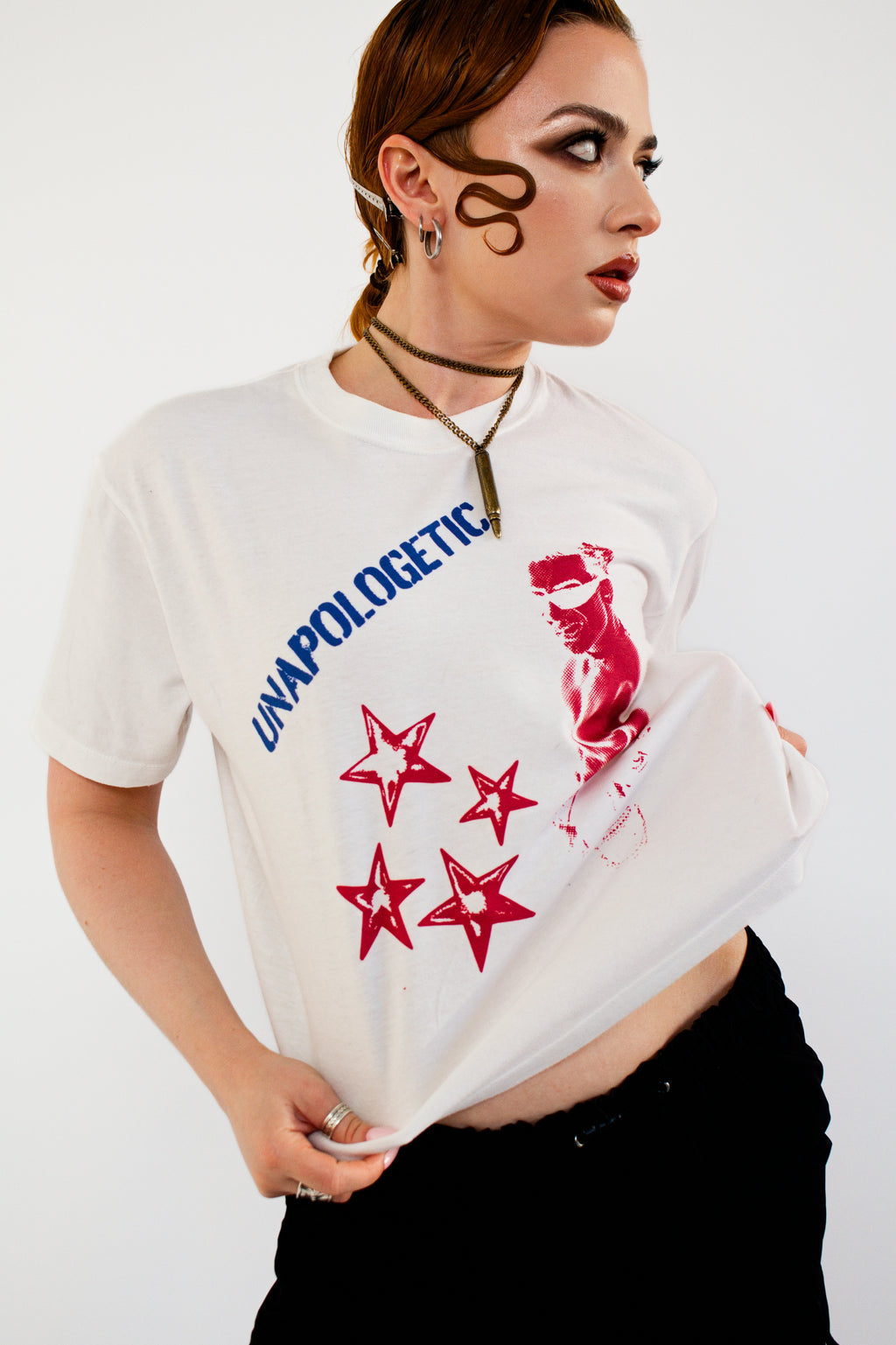 Unapologetic Women's Baby Tee
