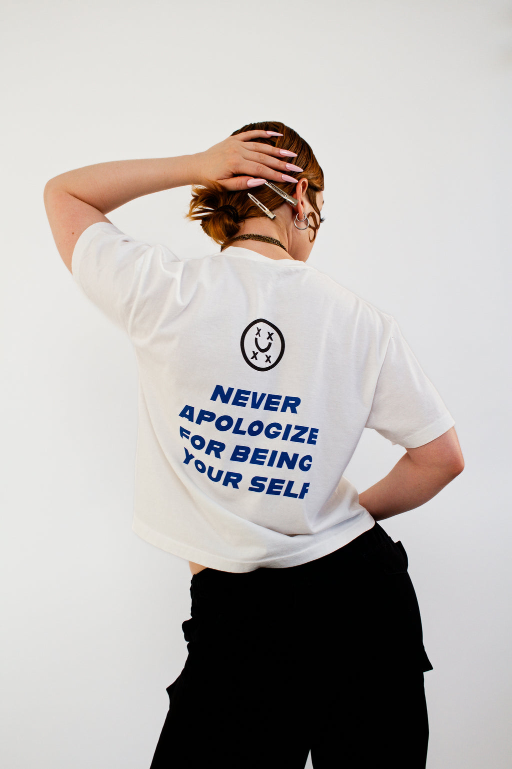 Unapologetic Women's Baby Tee