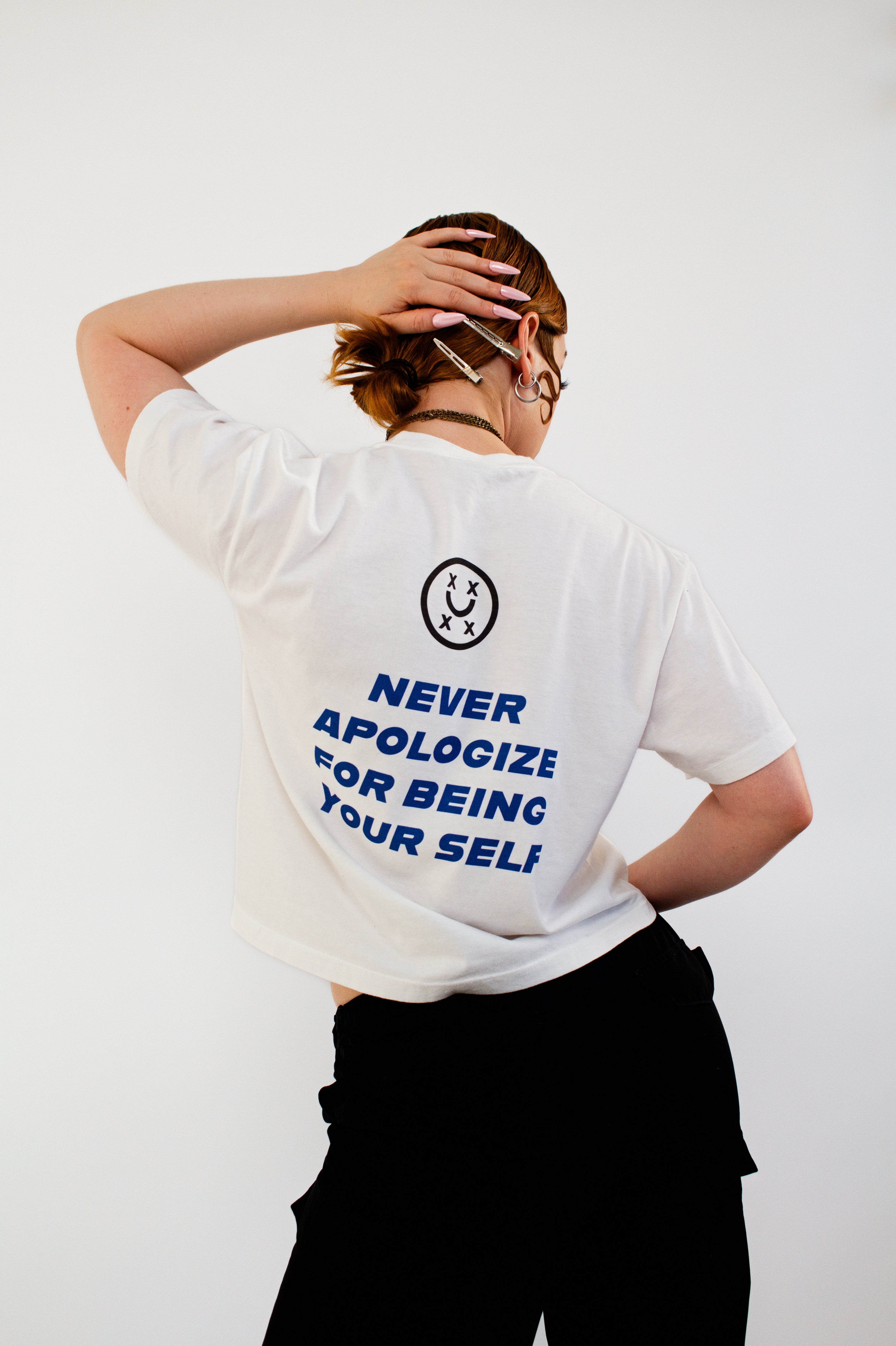 Unapologetic Women's Baby Tee