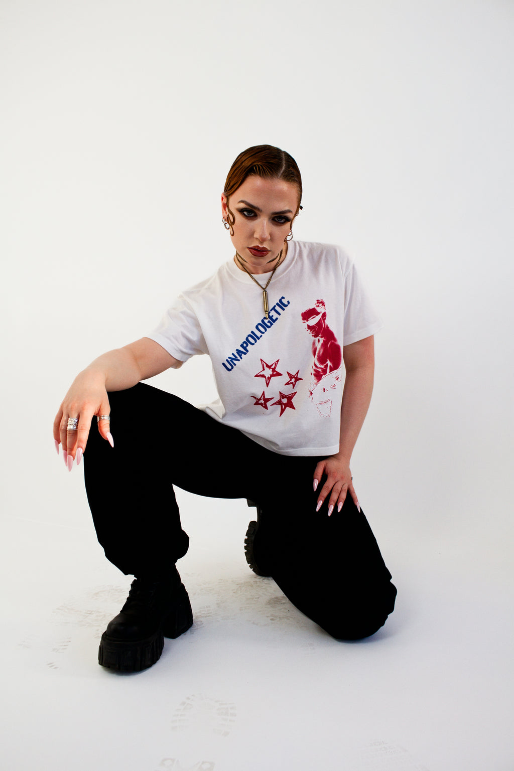 Unapologetic Women's Baby Tee