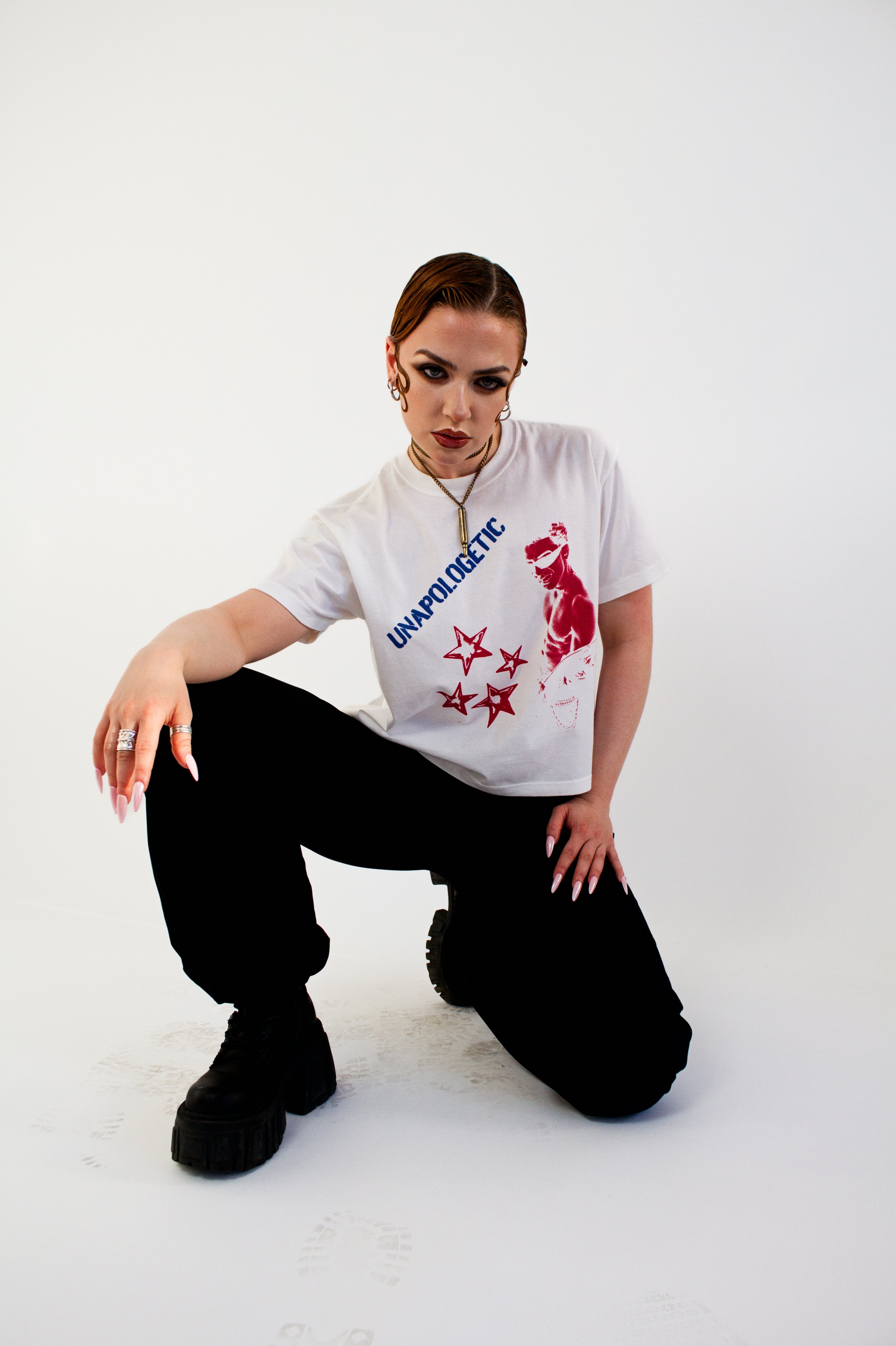 Unapologetic Women's Baby Tee
