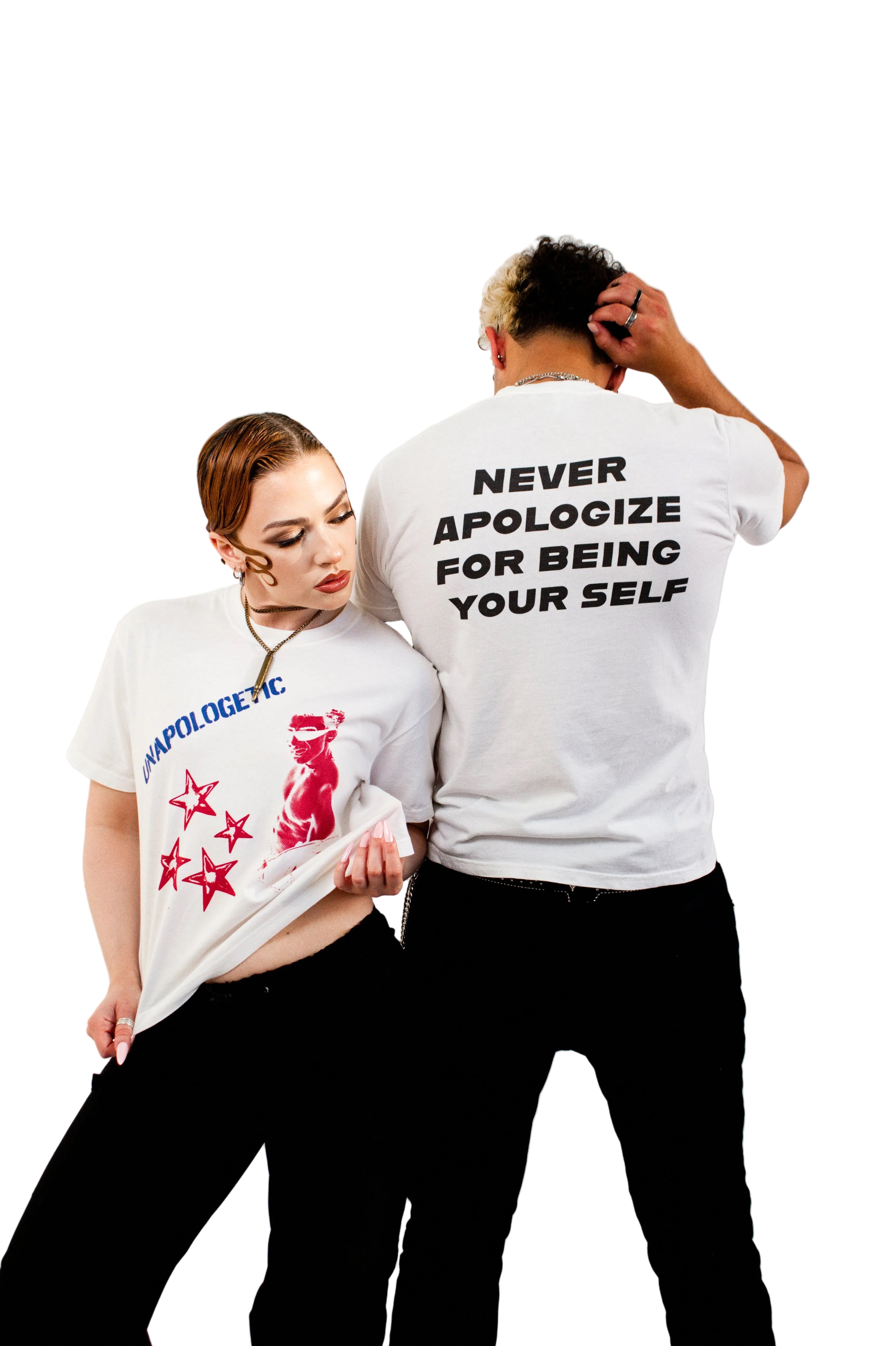 Unapologetic Women's Baby Tee
