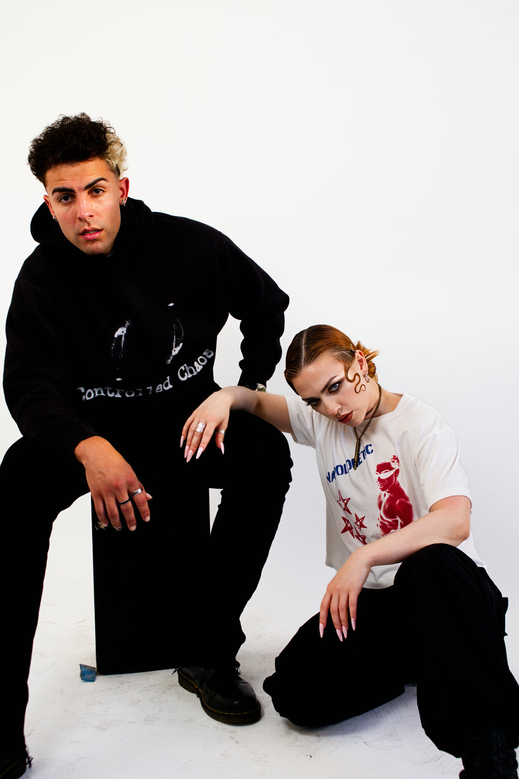 Controlled Chaos Hoodie