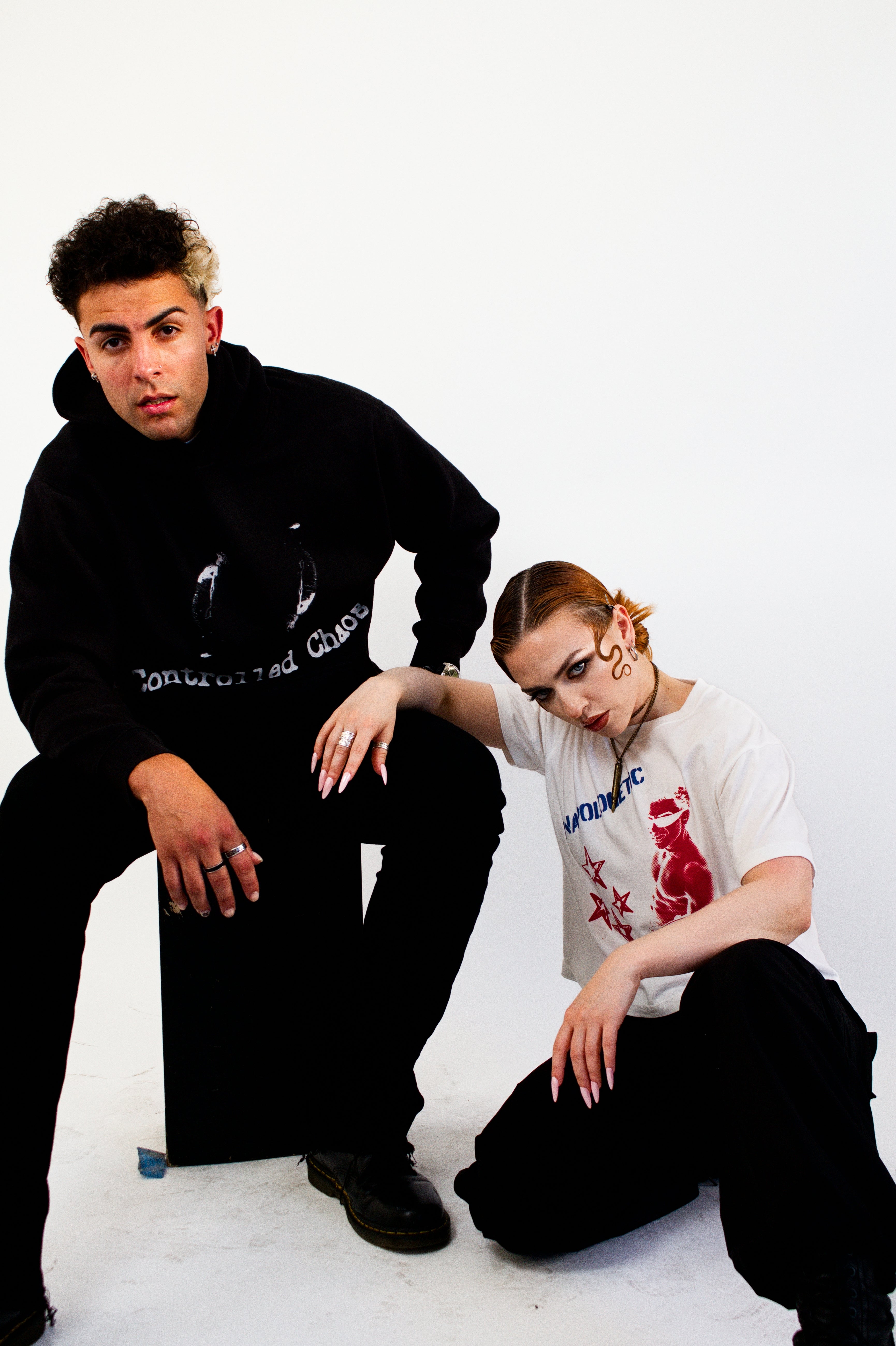 Controlled Chaos Hoodie