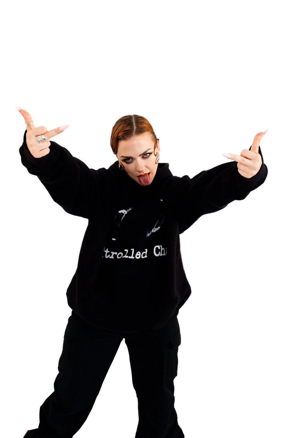 Controlled Chaos Hoodie