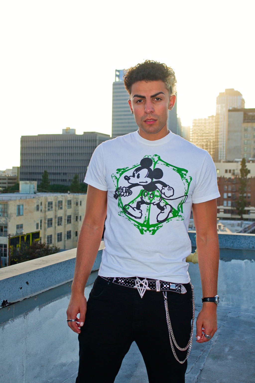 Peaceful War Men's Tee
