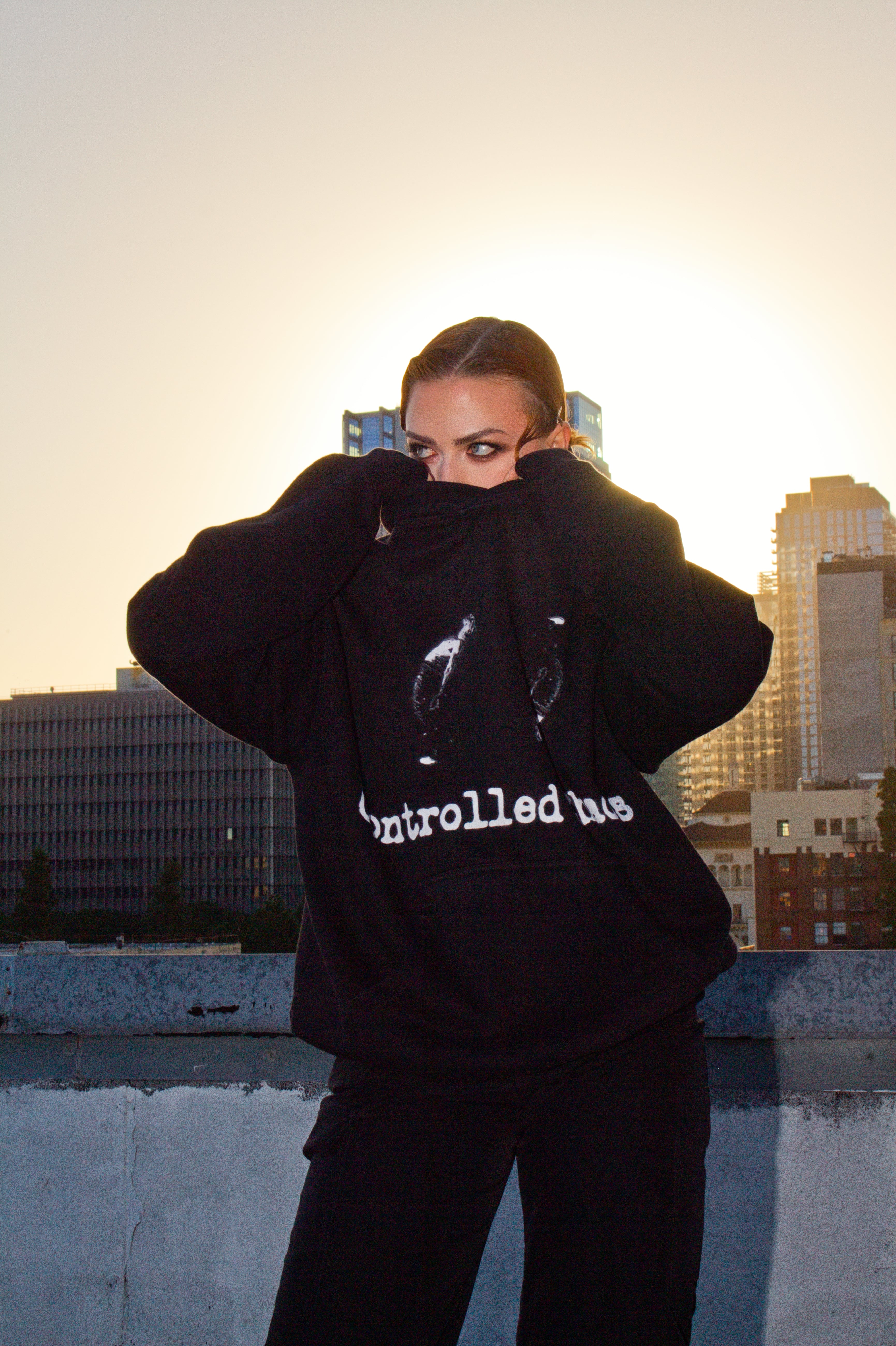 Controlled Chaos Hoodie